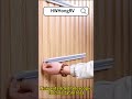 RV table leg for mobile home with two rails and telescoping table leg #shortsvideo #rv #vanlife