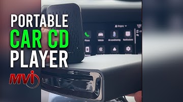 Portable CD Player Smart Device for Car through Factory USB CarPlay Port