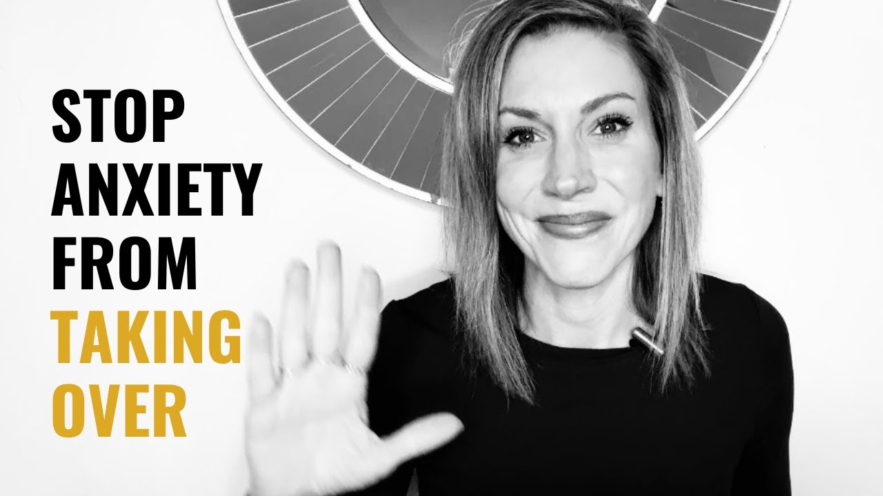 Reframe Fear How To Stop Anxiety From Taking Over Your Life: Reframe Fear - YouTube