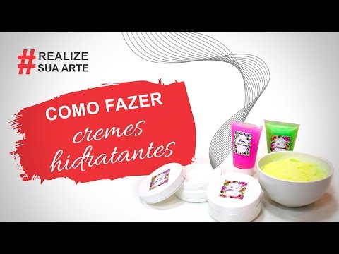 Como fazer base para Cremes Hidratantes