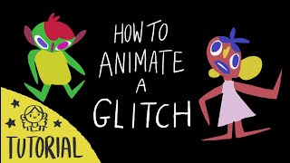 How to Animate a Glitch (2D Frame by Frame) / TVPaint