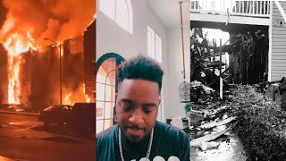 Video thumbnail of "Chandler Moore Worships After House Burns Down"