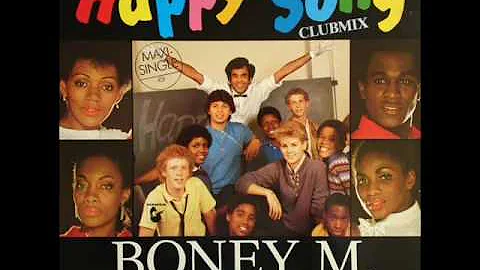 Boney M. - Happy Song (High Energy)