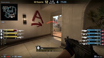 CS:GO POV Demo G2 NiKo (29/16) vs TYLOO (de_mirage)