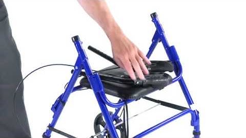 How To Assemble the Basic Rolling Walker