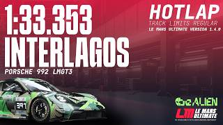 Le Mans Ultimate Hotlap: Porsche 992 LMGT3 @ Interlagos (1.4.0.3)