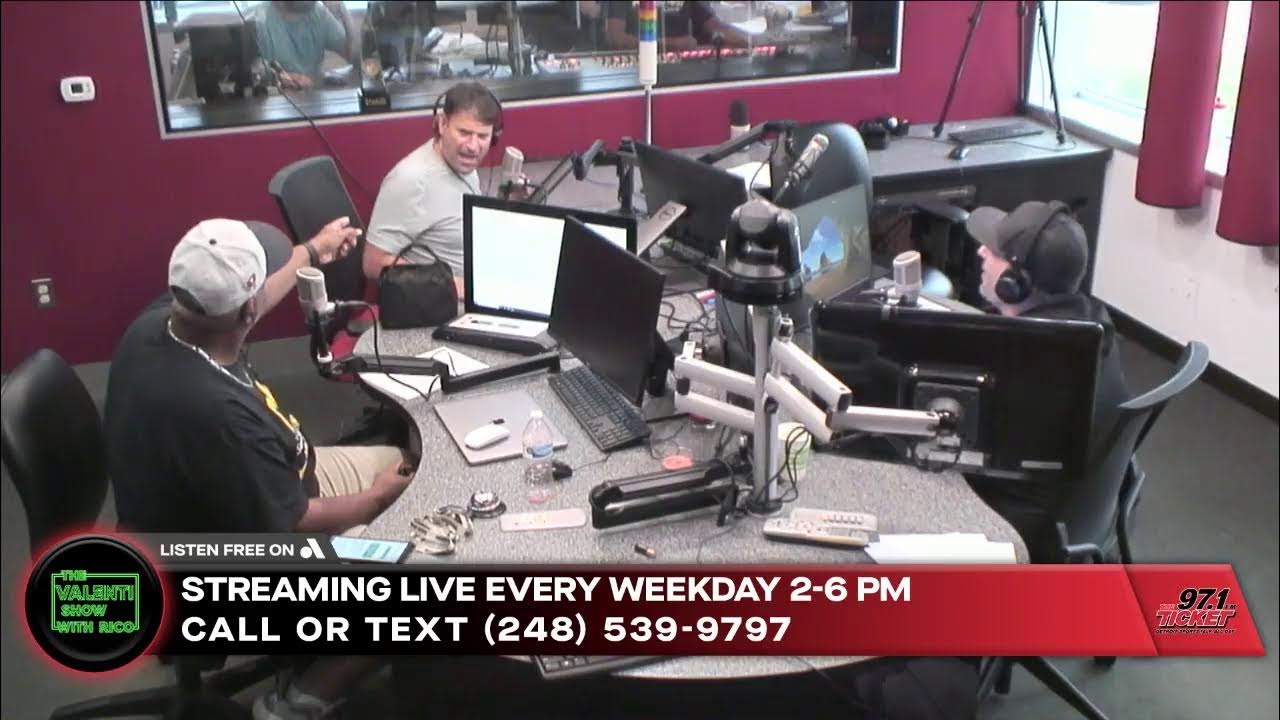 97 1 the ticket live stream tuesday june 27th youtube