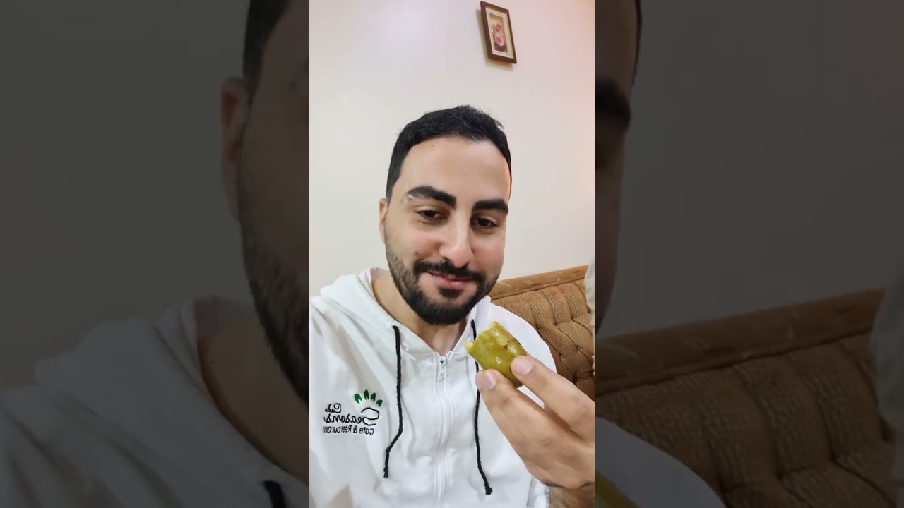 رد فعل مصري أول مرة يجرب اليبرق و الفريكة والمحاشي السورية شغل بيت معزوم في بيت سوري
