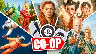 Top 50 Best PS5 Couch / Local Co-Op Games 2025 / 2026 (2 Player Split-Screen)