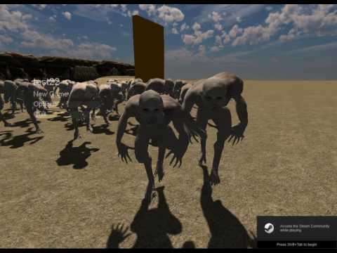 Lots of enemies