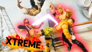 XTREME 4-MAN KITCHEN MATCH!!!! NUMBER ONE CONTENDERS!! Rollins VS Allin VS Breakker VS Ospreay!!!