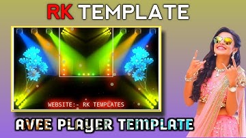 Avee Player Template Download 2023| Avee Player Visualizer| Dj Light Templates|#aveeplayer(#RK67)