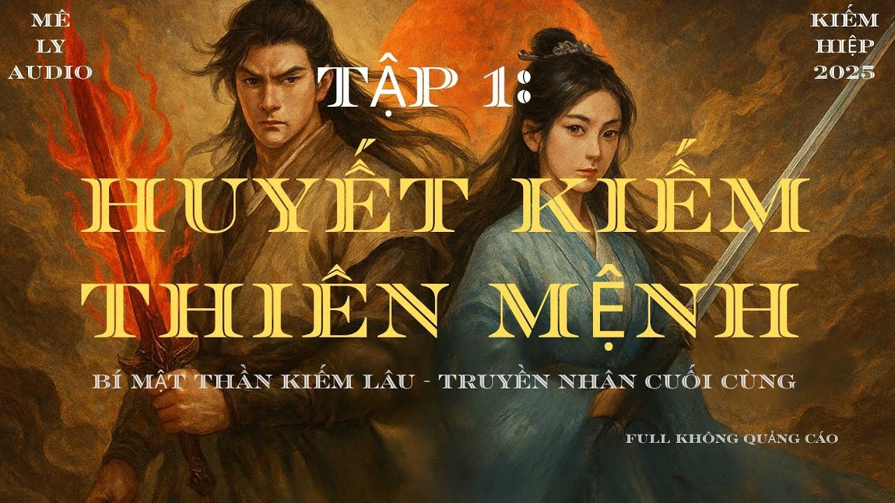 Huyết Kiếm Thiên Mệnh - Tập 1 - Top 5 Kiếm Hiệp Hay Nhất 2025 - Tác Giả Phong Lăng Tử