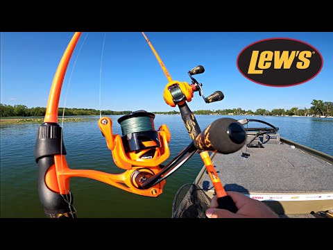 NEW Lews XFinity Rod Reel Combo Review (Spinning & Casting) 