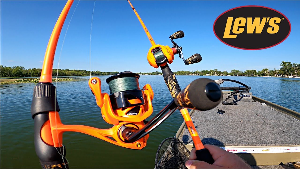 NEW Lews XFinity Rod Reel Combo Review (Spinning & Casting) 
