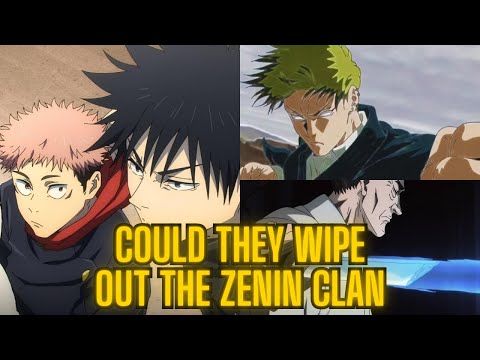 Could Yuji and Megumi Wipe Out The Zenin Clan?