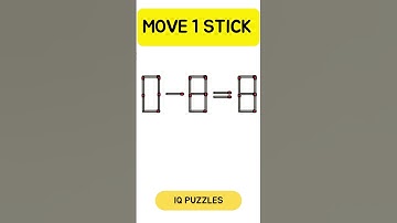 0-8=8. Can you move 1 matchstick to solve this matchstick puzzle?