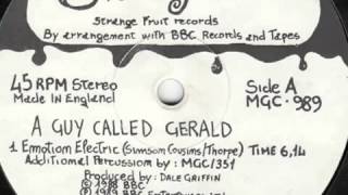 A Guy Called Gerald -  Emotions Electric