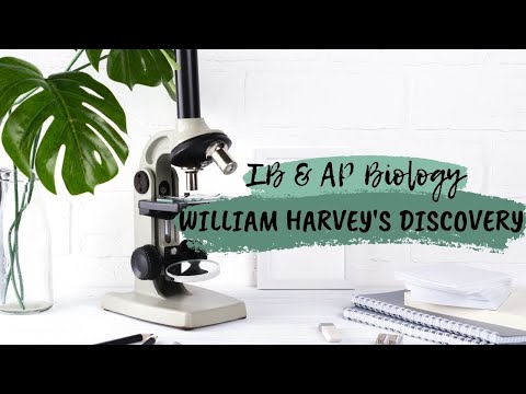 Video: Biologu William Harvey dhe kontributi i tij në mjekësi
