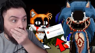 O NOVO JOGO DO SONIC.EXE MAIS ASSUSTADOR DE TODOS! ELE HACKEIO MEU PC!! - Sonic.EYX - NightExtreme