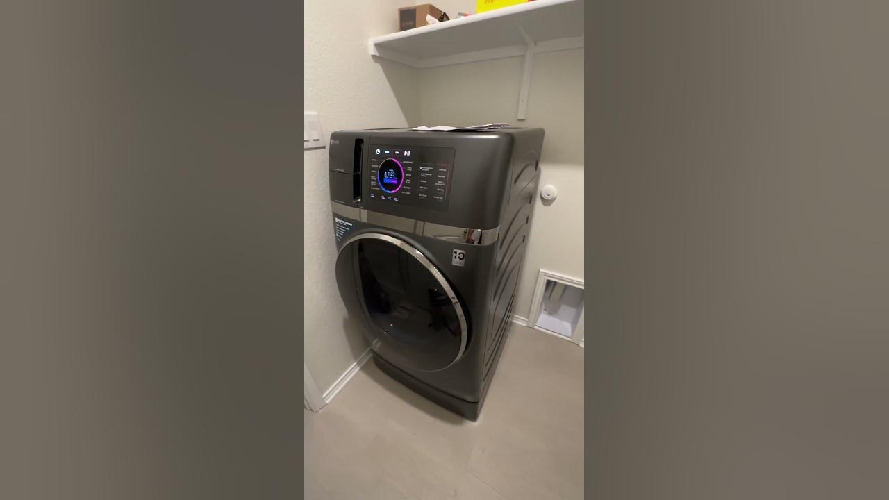 New GE One and Done Ultrafast Washer Dryer Combo PROBLEM!! Vibration