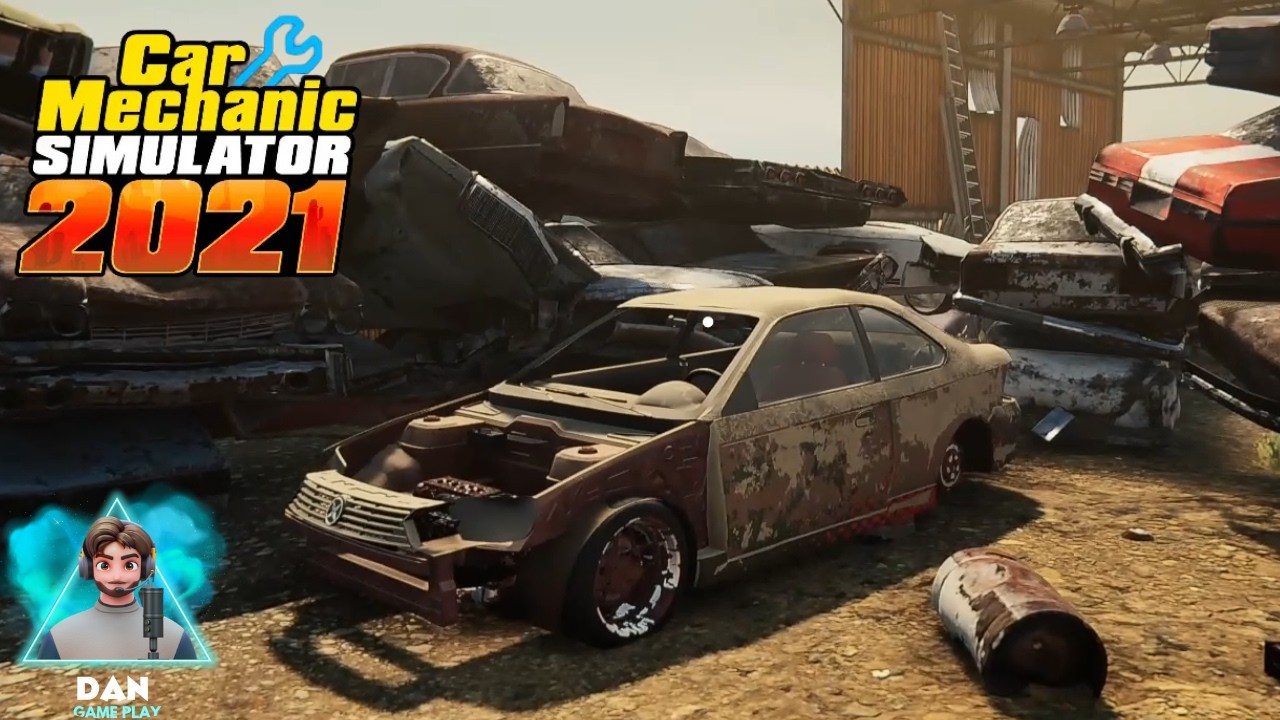 Resgate do Civic Abandonado - Car Mechanic Simulator 2021 #viral