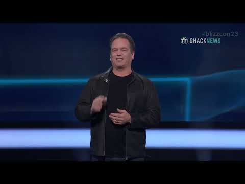 Фил Спенсер впервые открыл мероприятие BlizzCon 2023 и обратился к фанатам Blizzard: с сайта NEWXBOXONE.RU