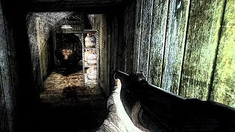 Condemned 2: Bloodshot - Bear Chase (theRadBrad Gameplay & Commentary)