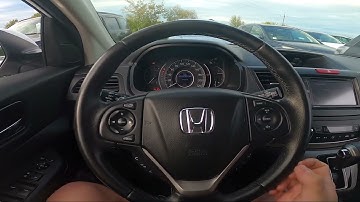 How to Change System Language via Speedometer Display in Honda CR-V IV ( 2012 – 2018 )