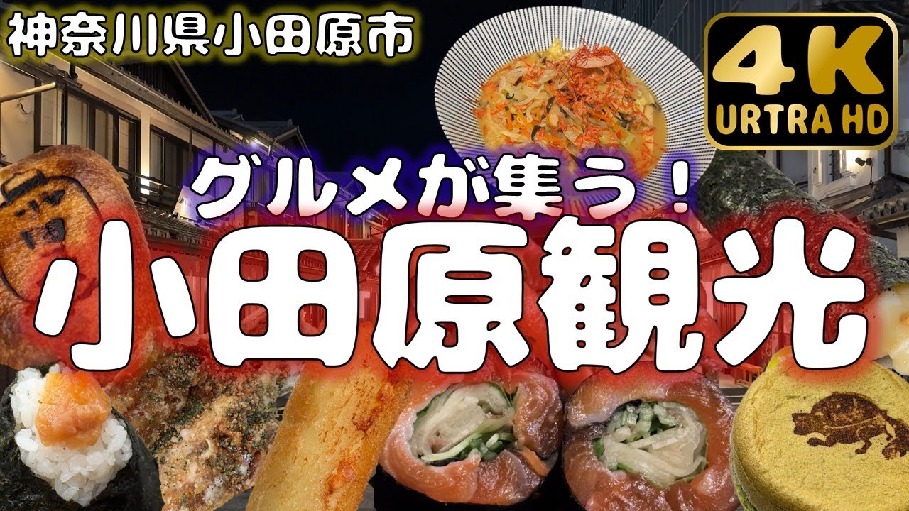 【神奈川県小田原市】駅直結！ミナカ小田原でグルメ三昧！
