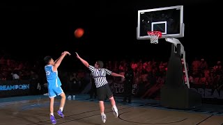 Rayasianboy vs Sketch 1v1 Basketball At Creator League!