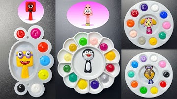 Raad de gemengde kleuren van alle fasen Challenge Collection Sprunki #kleurenmengen #sprunki #kle...