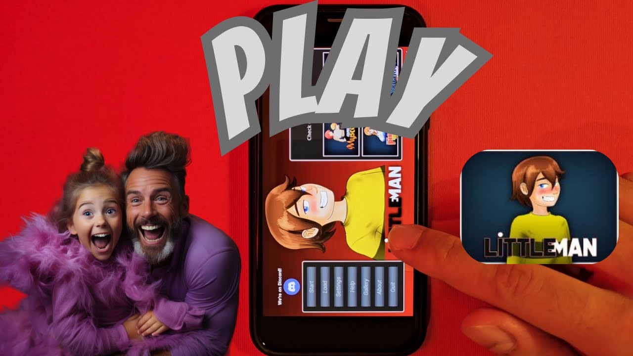 LittleMan Remake (iOS Android) - How to Play! - YouTube