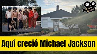 Visitando la casa donde creció Michael Jackson