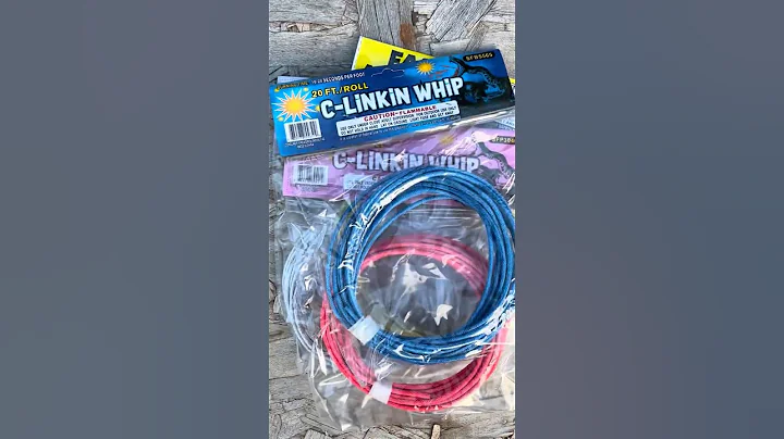 Testing Fireworks Fuse from CANNONFUSE.COM