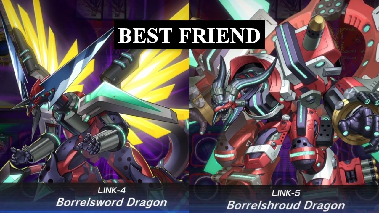 [Masterduel] More ROKKET - BORREL DECK REPLAY