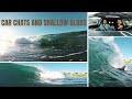 Riding extremely shallow slabs after a storm