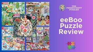 eeBoo Puzzle Review
