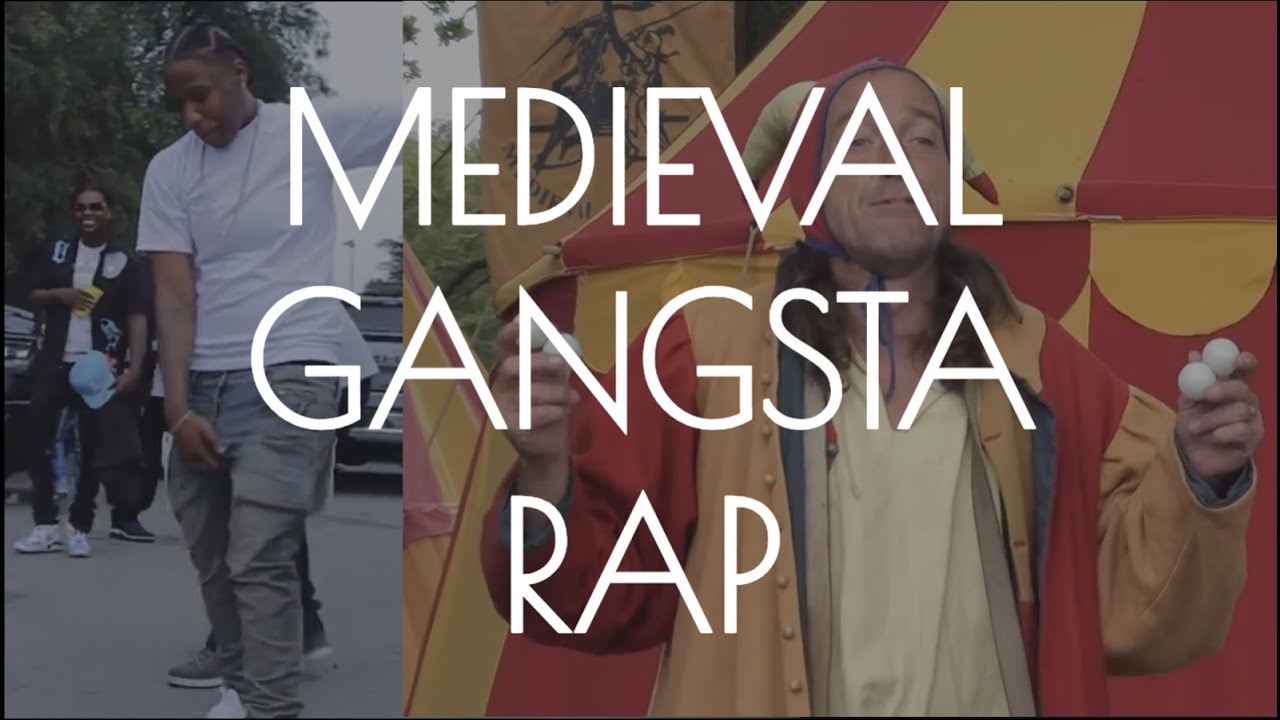 MEDIEVAL GANGSTA RAP | Comedy Song | 