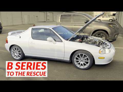 Engine Swap Purists Will LOVE This Del Sol! B16 Swap Auto to Manual