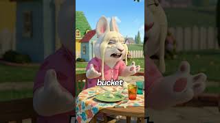 Max ruins the entire bbq for everyone (man and ruby) #maxandruby #funny #cartoon