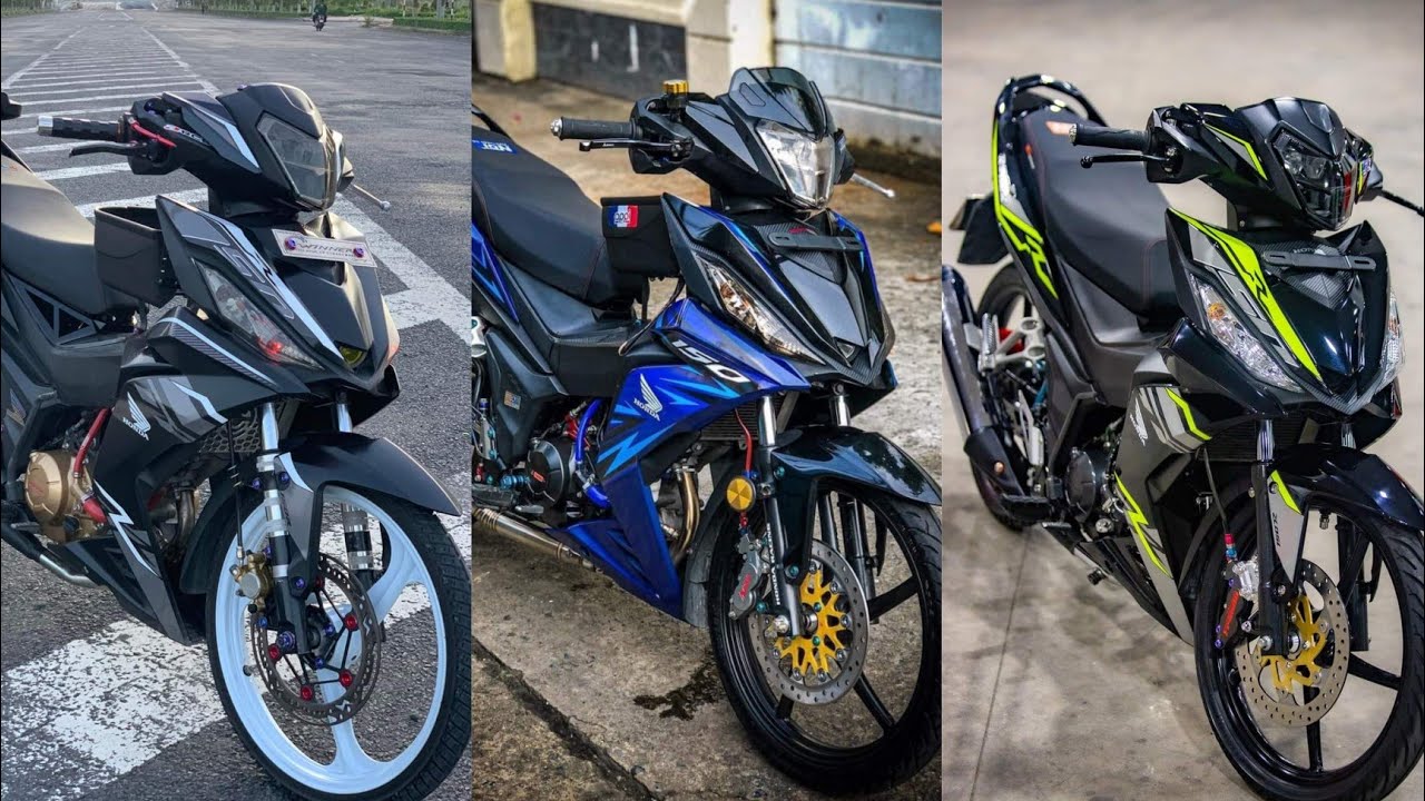 Top những mẫu độ Honda Winner 150 đẹp nhất  Chuyện xe