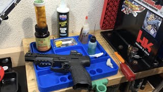 How to Clean & Lubricate a Modern Handgun (HK VP9 Match, or any VP9 Series)