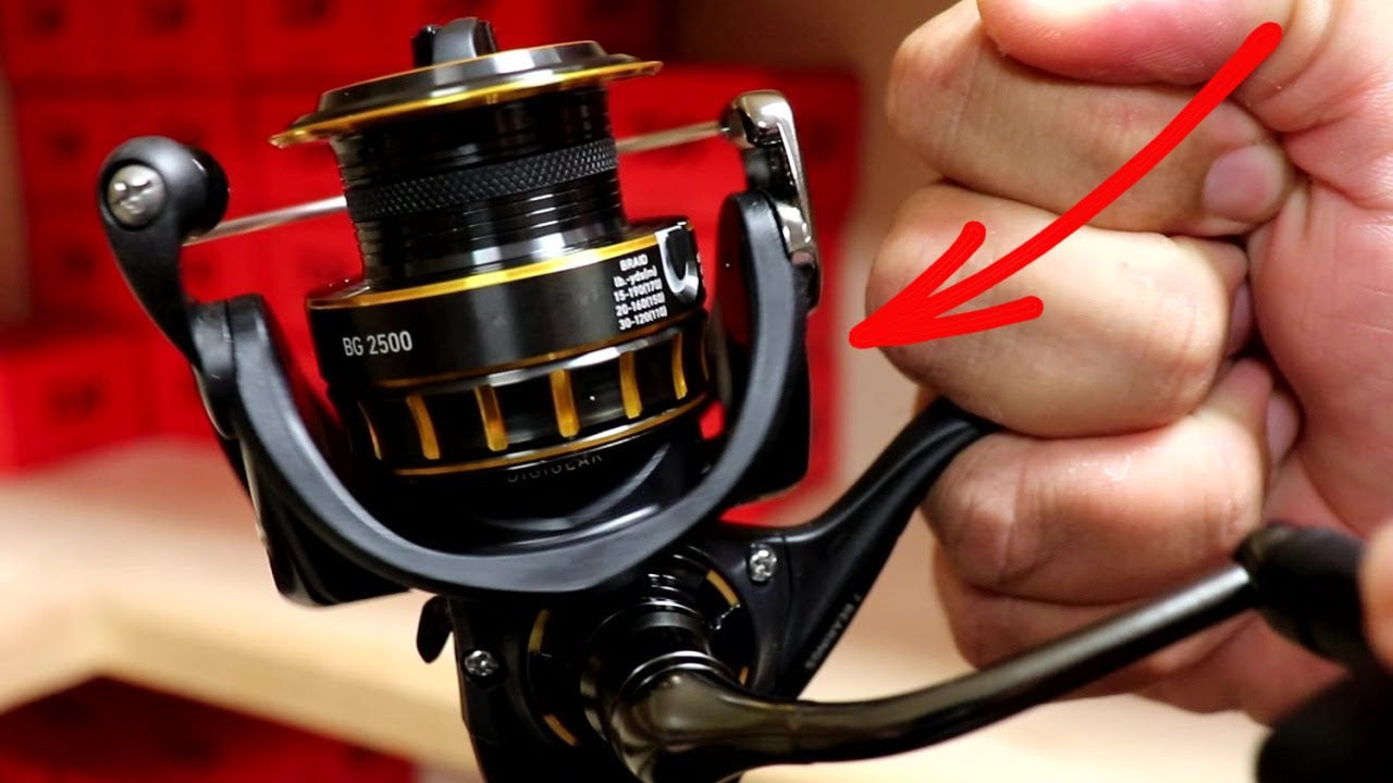 How To Decide What Gear Ratio Spinning Reel Is Right For You 