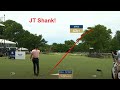 JT's Brutal Shank @ 2022 PGA Championship 😬