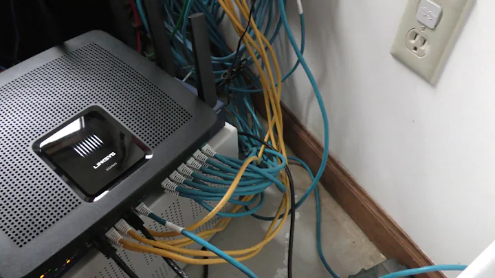 Setting Up a New Linksys EA9500 Second Router as a Access Point