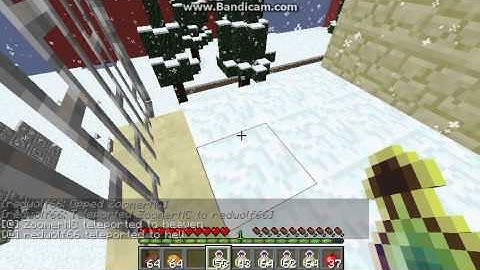 Minecraft Dimension Jumper Part 4 w/Redwolf66