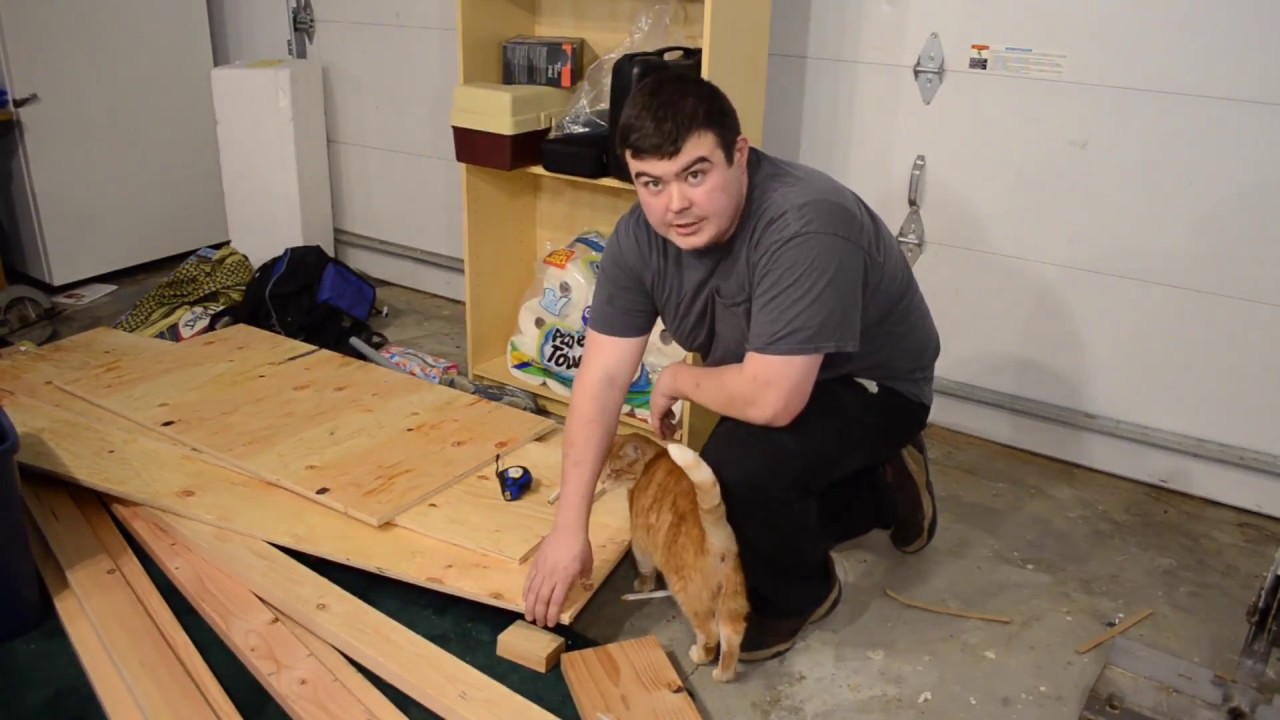 Building a Free Standing Workbench
