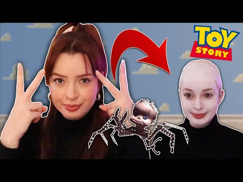 Turning Myself into That Demon Toy From Toy Story