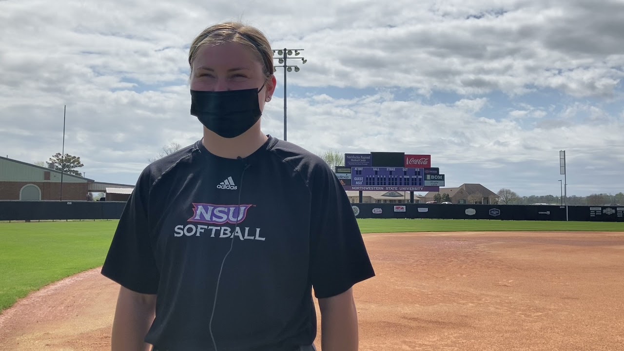 E.C. Delafield details her big weekend at UIW, which included a no-hitter and a grand slam.